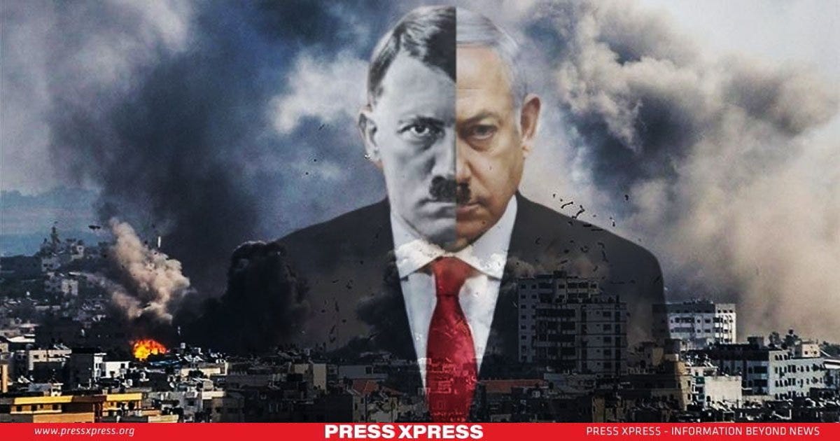 Netanyahu: The Menacing Shadow of a Modern-Day Hitler? - Press Xpress