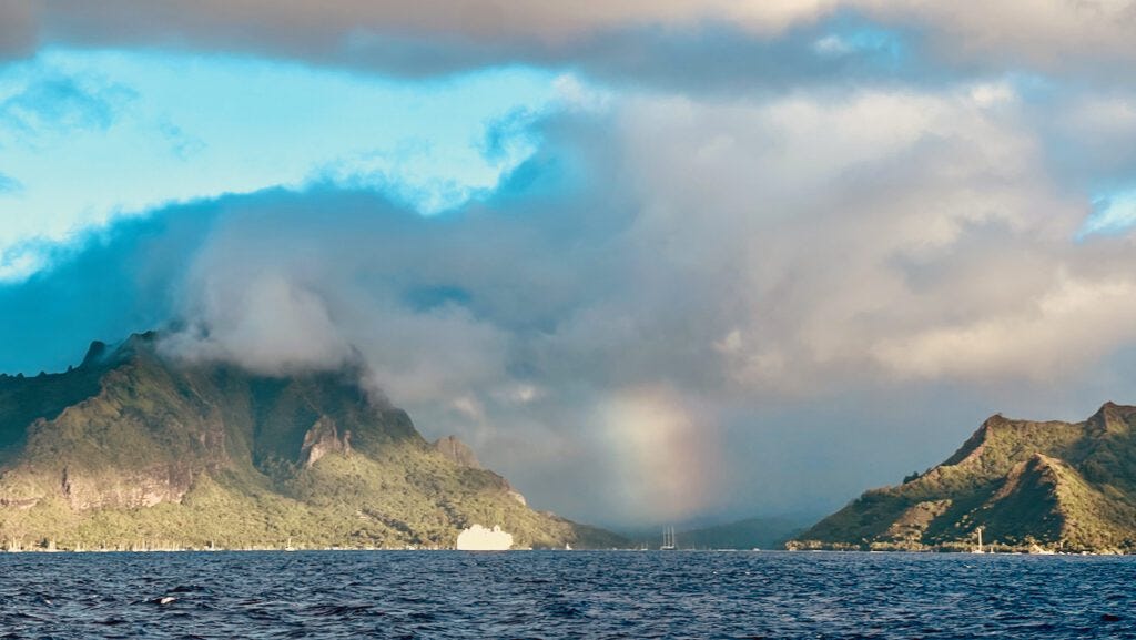 Farewell Mo'orea Farewell Mo'orea