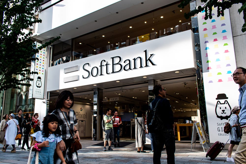 Sob nova direção, fundo do Softbank na América Latina atingirá US$ 10  bilhões - Mercado&Consumo