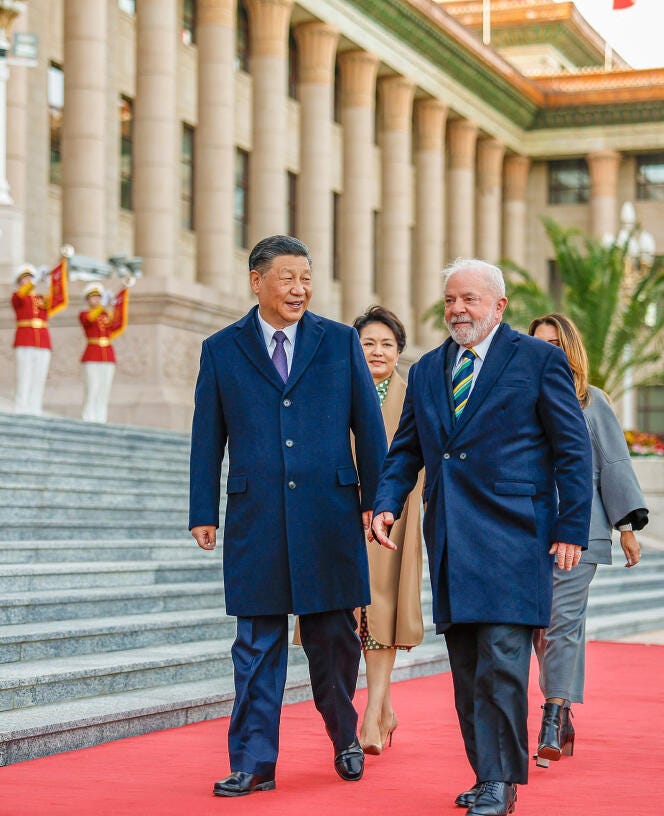 Lula's China visit illustrates the ambitions and limitations of the BRICS  alliance