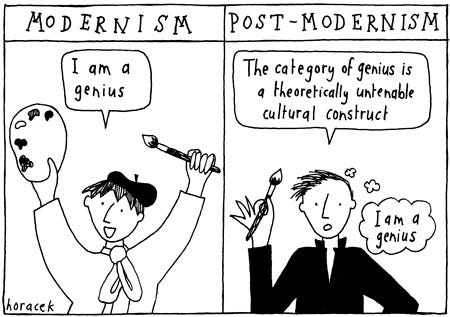 An Excellent Observation about Postmodernism : Proslogion