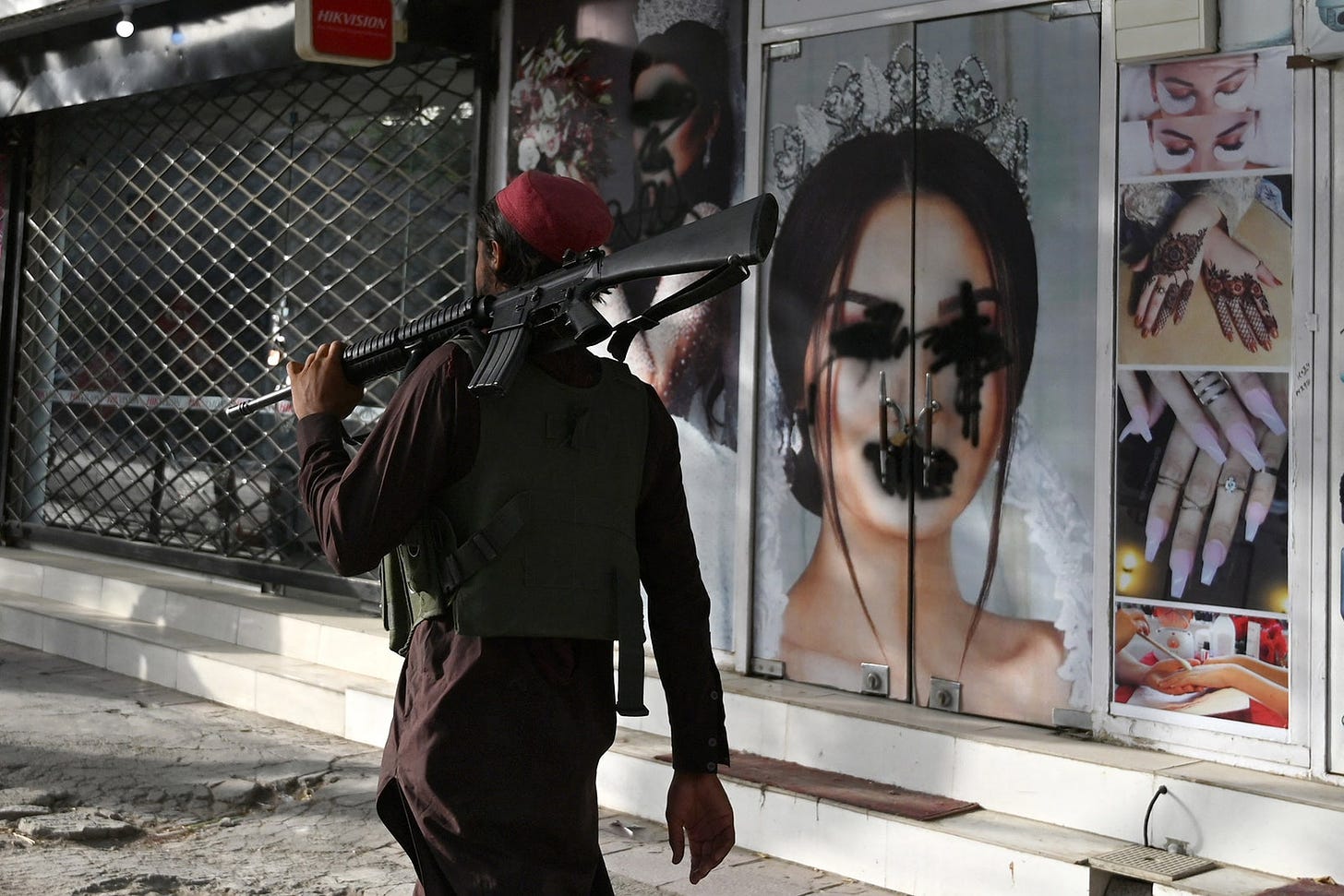 What The Taliban's Crackdown on Beauty Salons Means for Women in Afghanistan