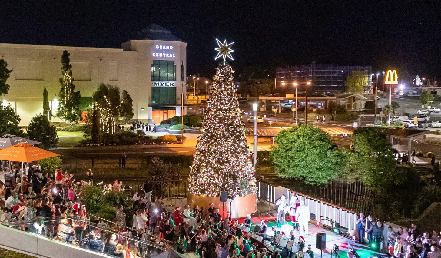 Christmas tree lighting to kick off Toowoomba’s festive season