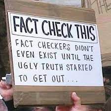 Fact check the real liars, grandma killers and baby killers. It aint the  people getting fact checked thus far. We've done nothing but try… |  Instagram