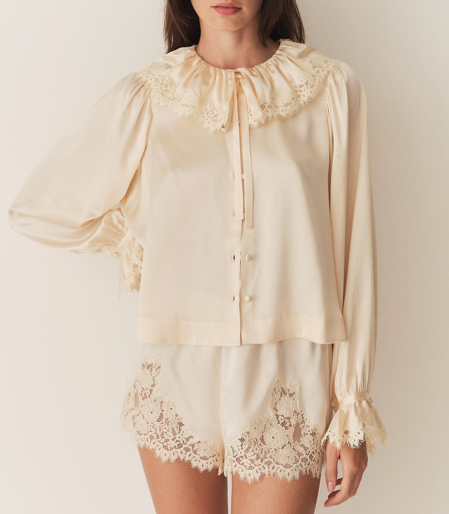 INGRID TOP -- CANDLELIGHT view 2