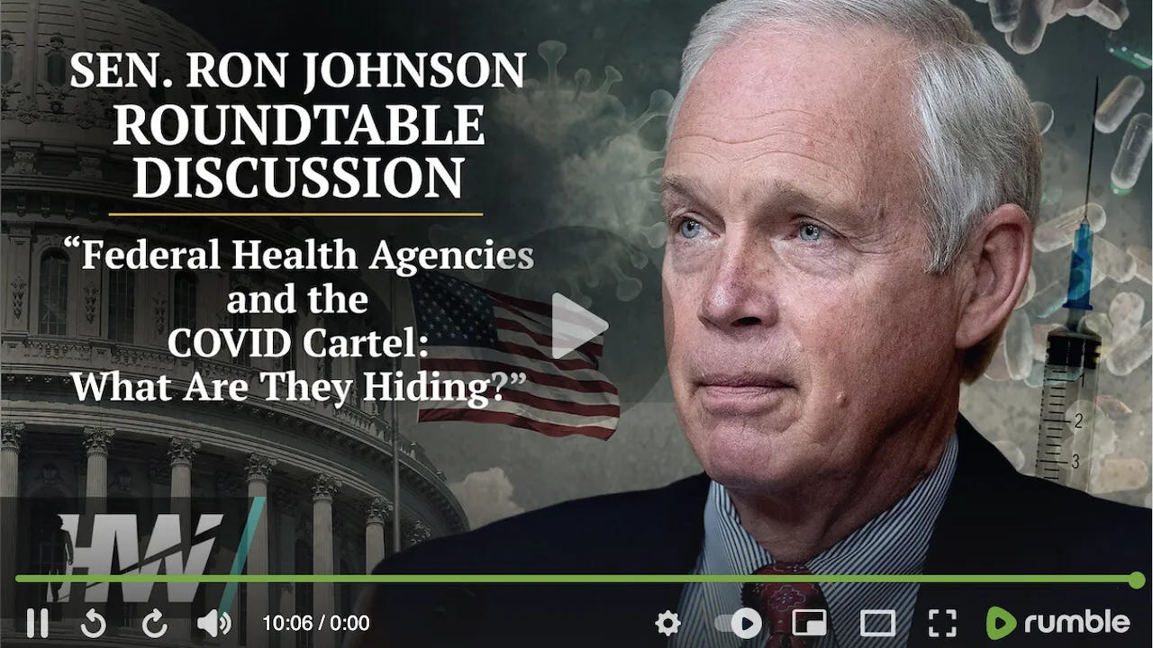 “Federal Health Agencies and the COVID Cartel: What Are They Hiding?” Roundtable
