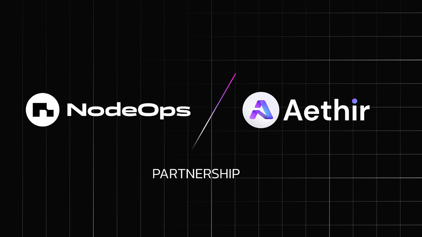 NodeOps X Aethir