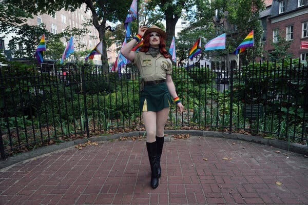 Pattie Gonia at Stonewall Inn