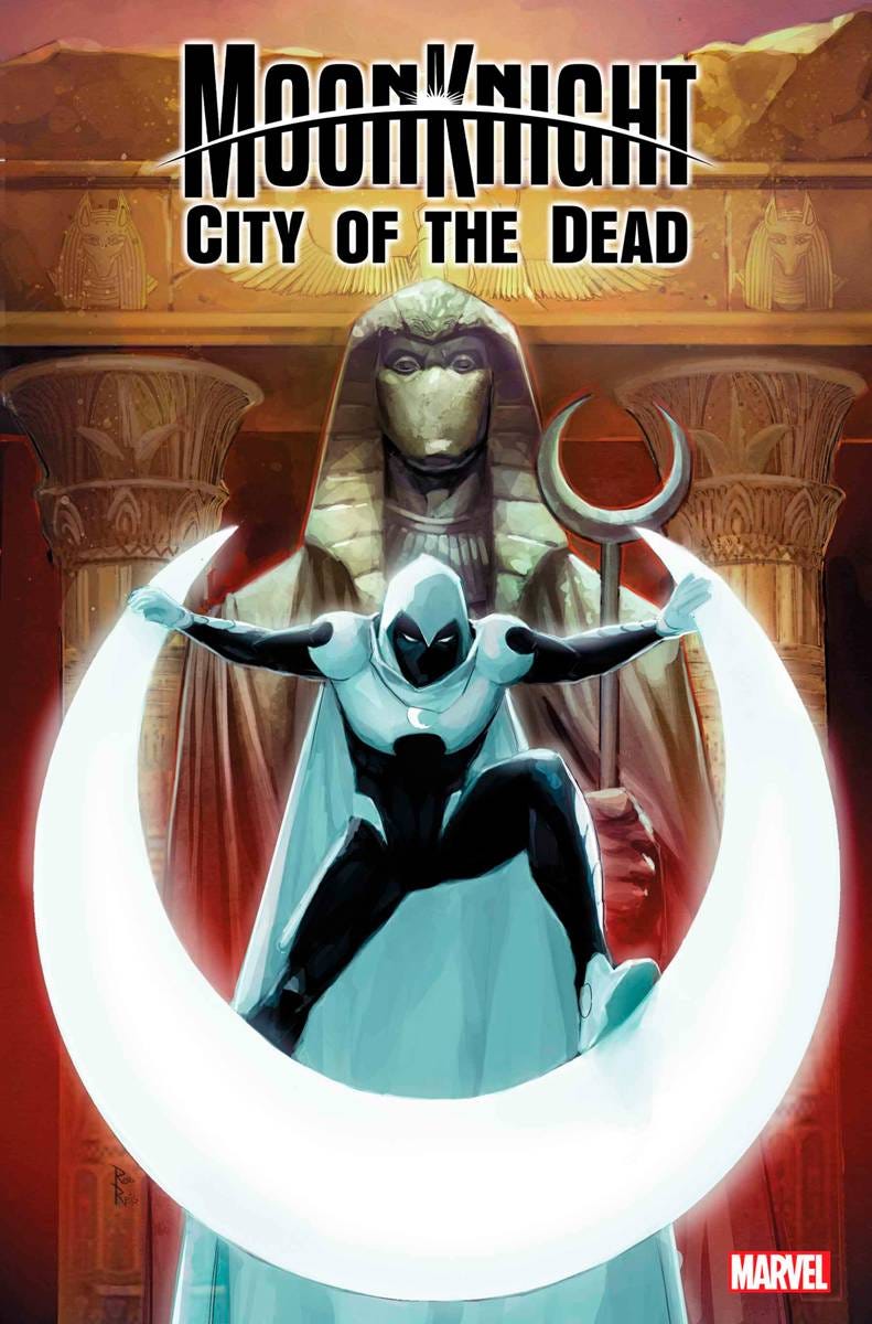 MOON KNIGHT CITY OF THE DEAD #1 (OF 5)