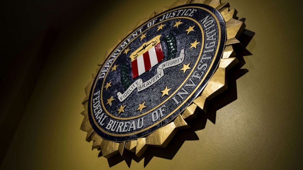 FBI warns of foreign actors trying to 'sow discord' in the wake of mass ...