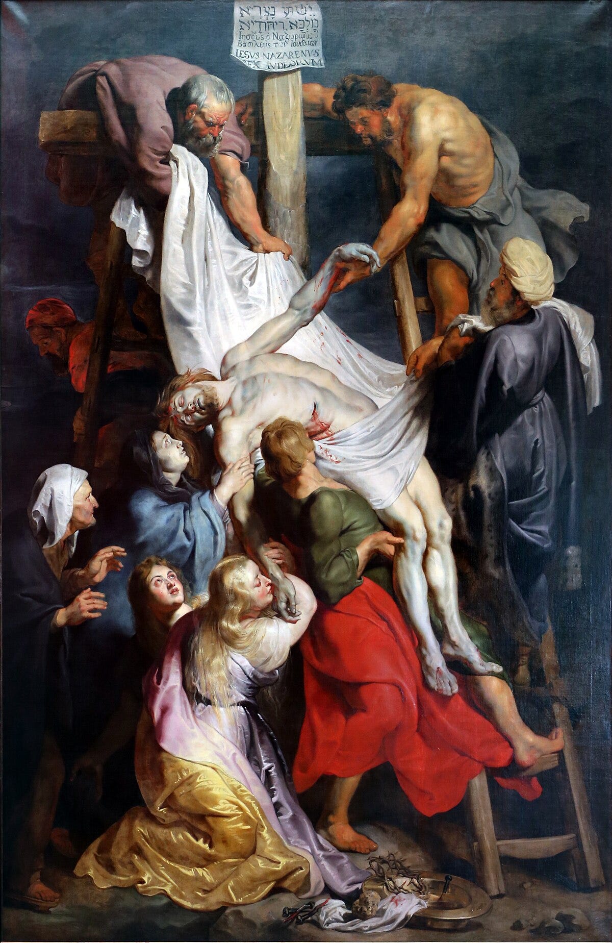 The Descent from the Cross (Rubens, 1612–1614) - Wikipedia