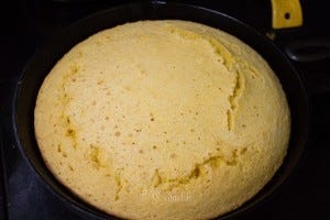 skillet cornbread