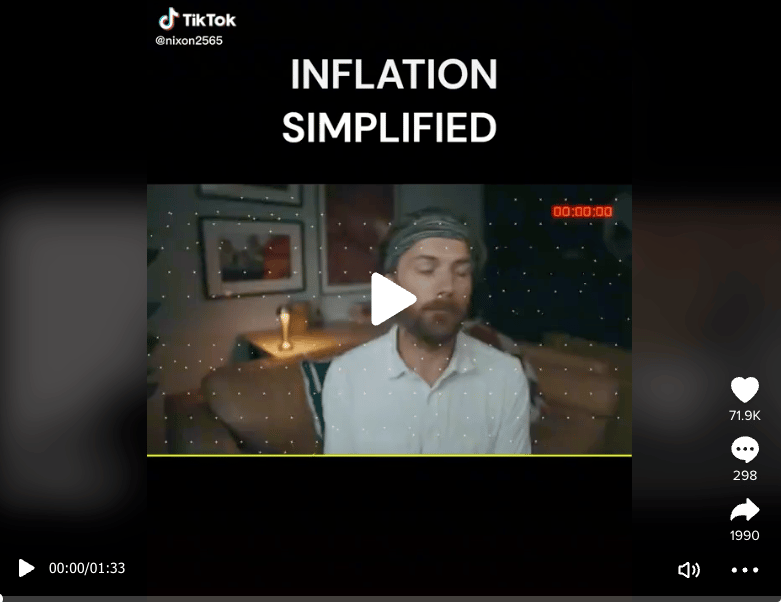 Inflation simplified