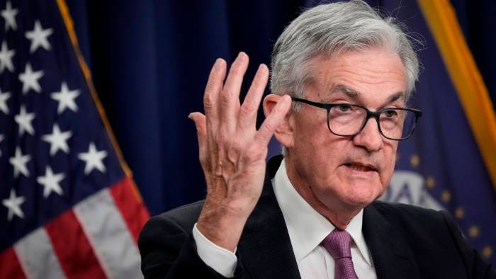 Jay Powell faces tough crowd in Jackson Hole after inflation errors |  Financial Times