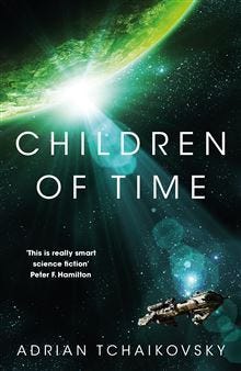 Image of 'Children of Time' by Adrian Tchaikovsky