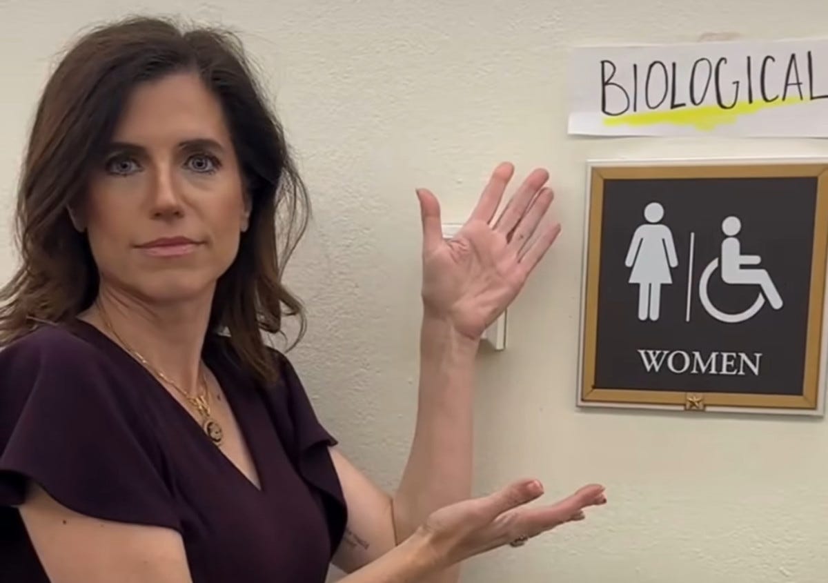 Nancy Mace Co-Sponsored A Transgender Rights Bill In 2021