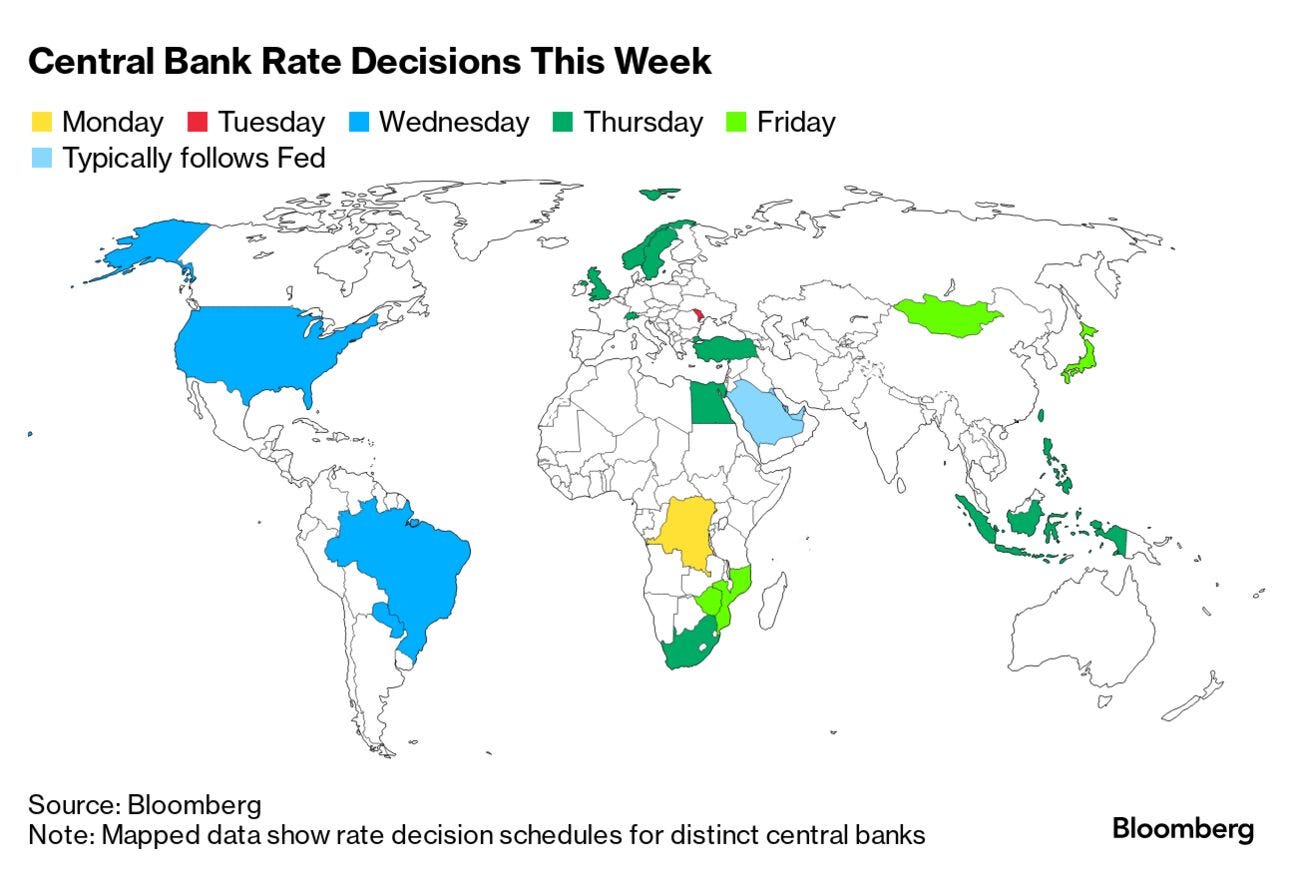 World Adapts to Fed's Rate Order in 36-Hour Sequence - Bloomberg