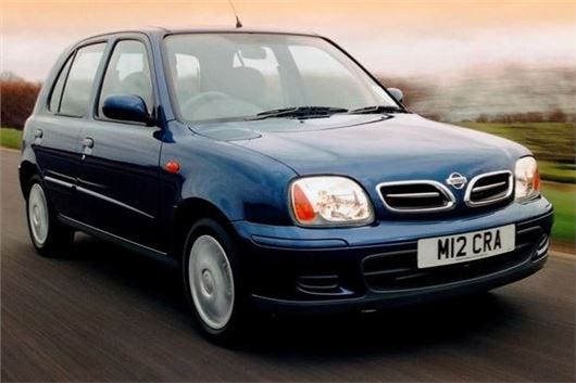 Evolution of the Nissan Micra