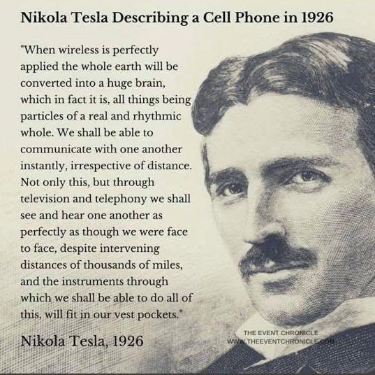 Did Nikola Tesla Describe Cell Phones in 1926? | Snopes.com