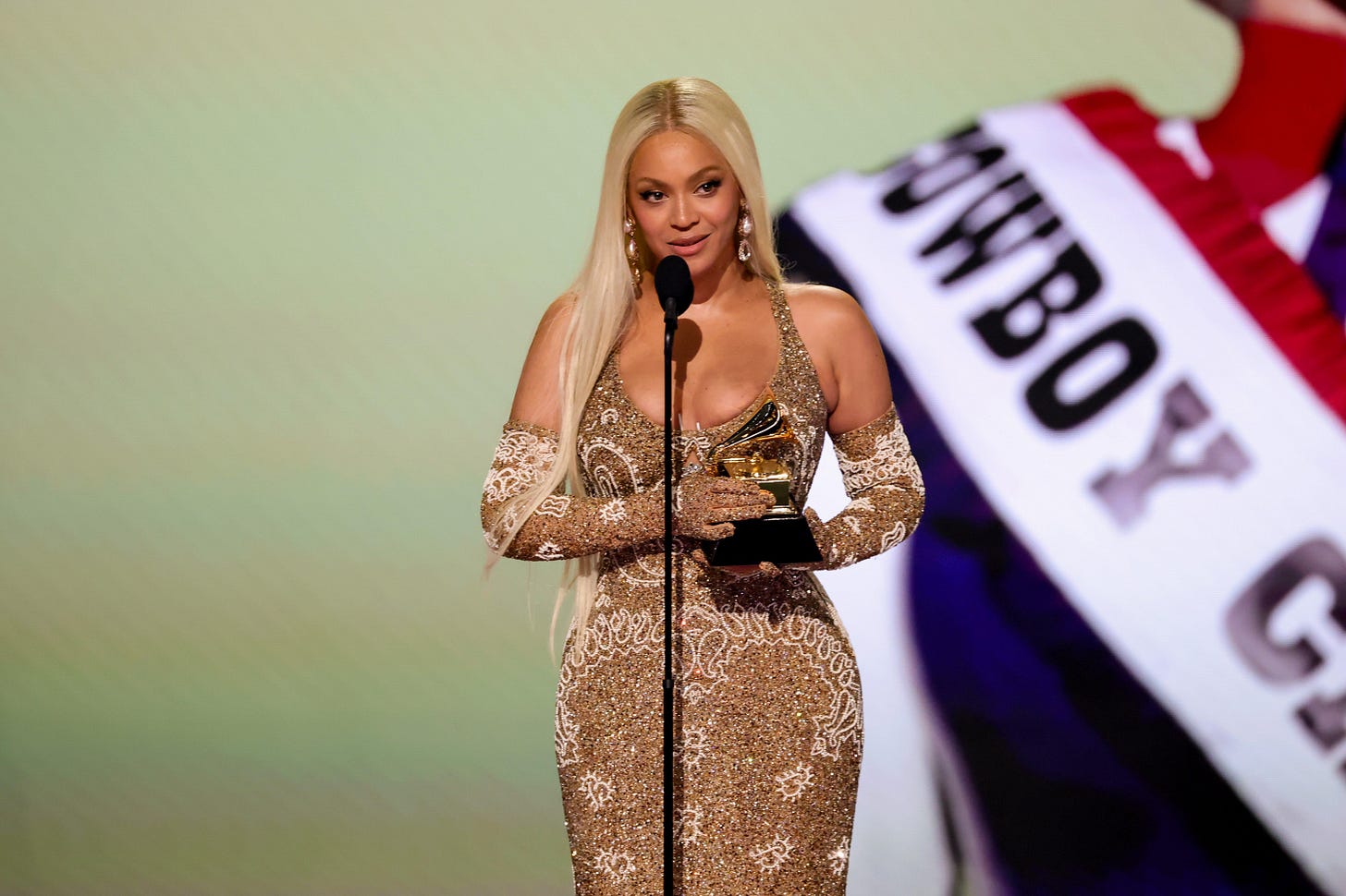 Beyoncé Becomes First Black Woman To Win GRAMMY For Best Country Album With  'COWBOY CARTER' | GRAMMY.com