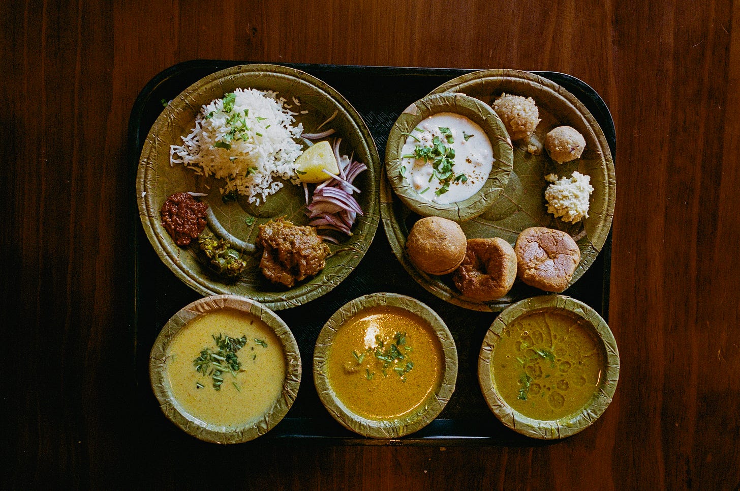 Bhoohke's maharaja thali