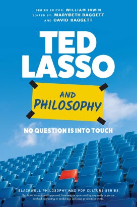 Cover of Ted Lasso and Philosophy book