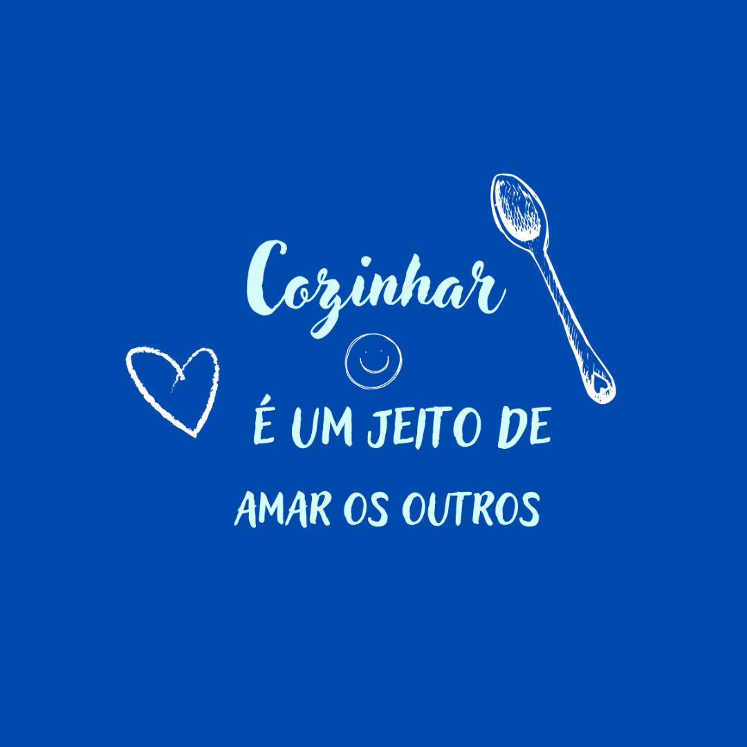 Cozinhar - Fazer amor através do alimento