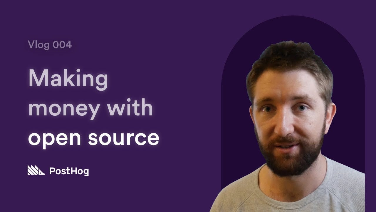 How we monetized our open source devtool - PostHog