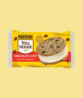 NESTLÉ® Toll House® Vanilla Chocolate Chip Cookie Sandwiches | NESTLÉ® Toll  House®