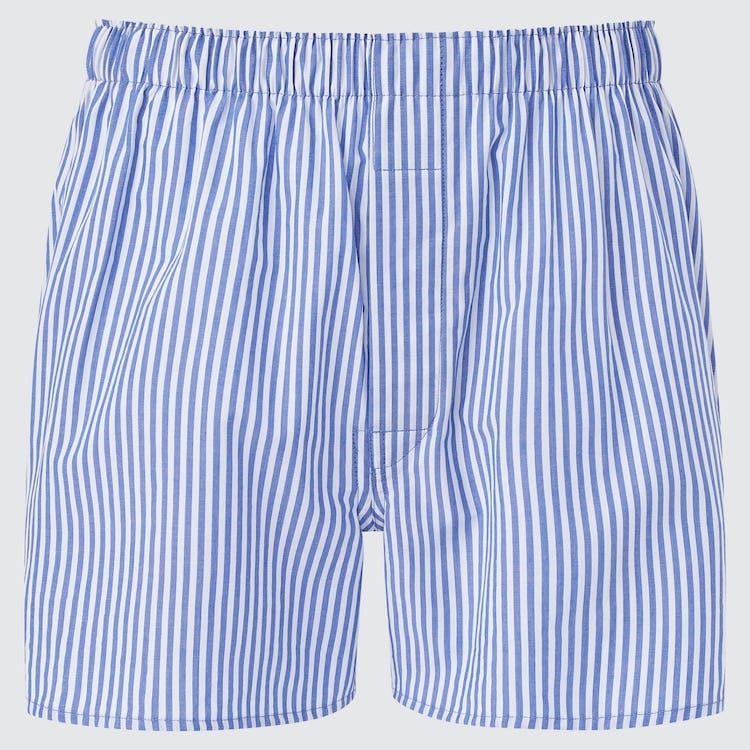 Woven Striped Trunks