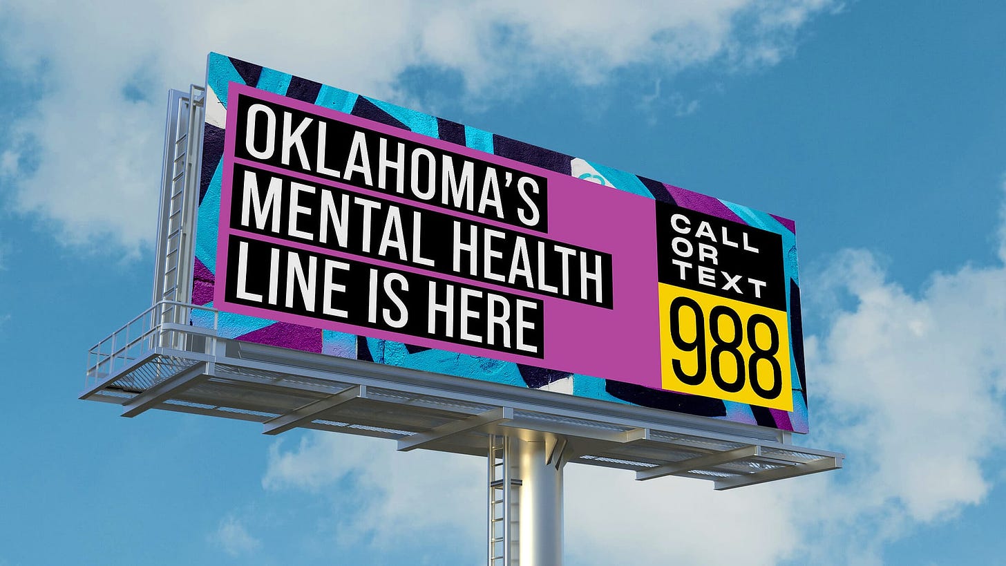 988: Mental Health Lifeline - Insight Creative Group
