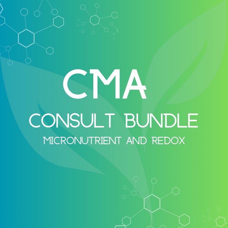 CMA Intracellular Micronutrient Test - With Consult and REDOX