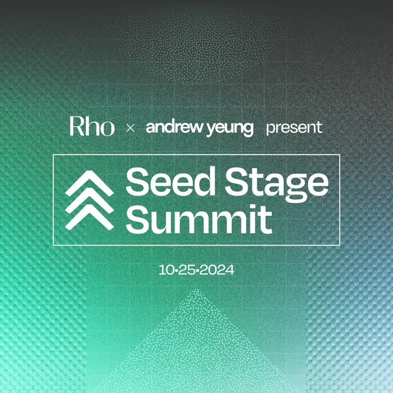 Cover Image for Seed Stage Summit 2024