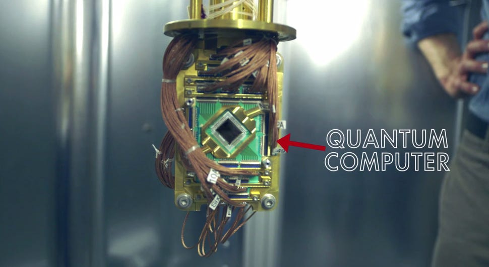 Quantum leap: D-Wave's next quantum computing chip offers a 1,000x ...