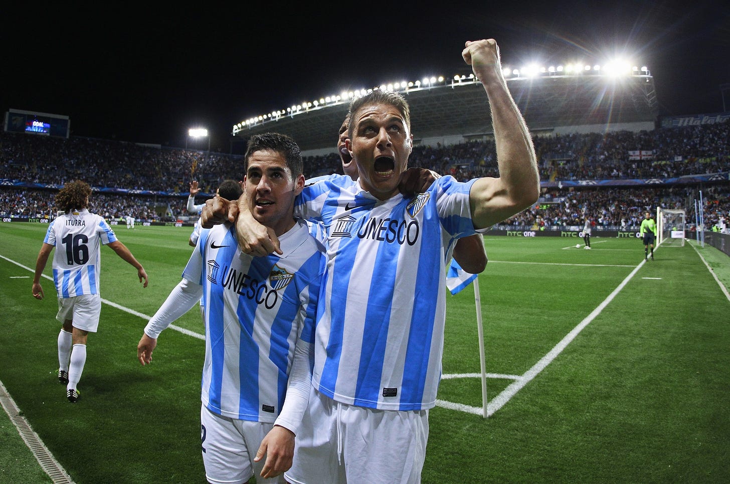How Málaga went from rags to riches to relegation