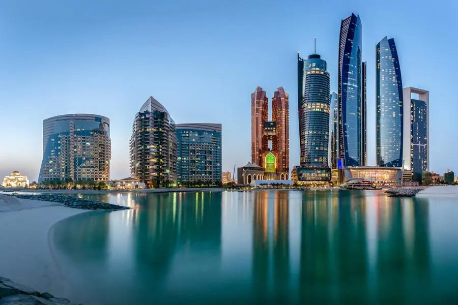 Photo taken in Abu Dhabi, United Arab Emirates. Getty Images Image used for illustrative purpose.