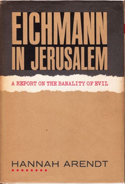 Eichmann in Jerusalem - Wikipedia