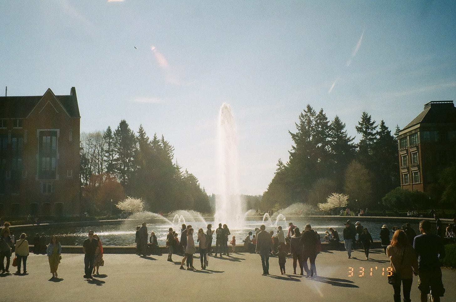Seattle Washington on film photography by travel writer Courtney Jill Bishop.