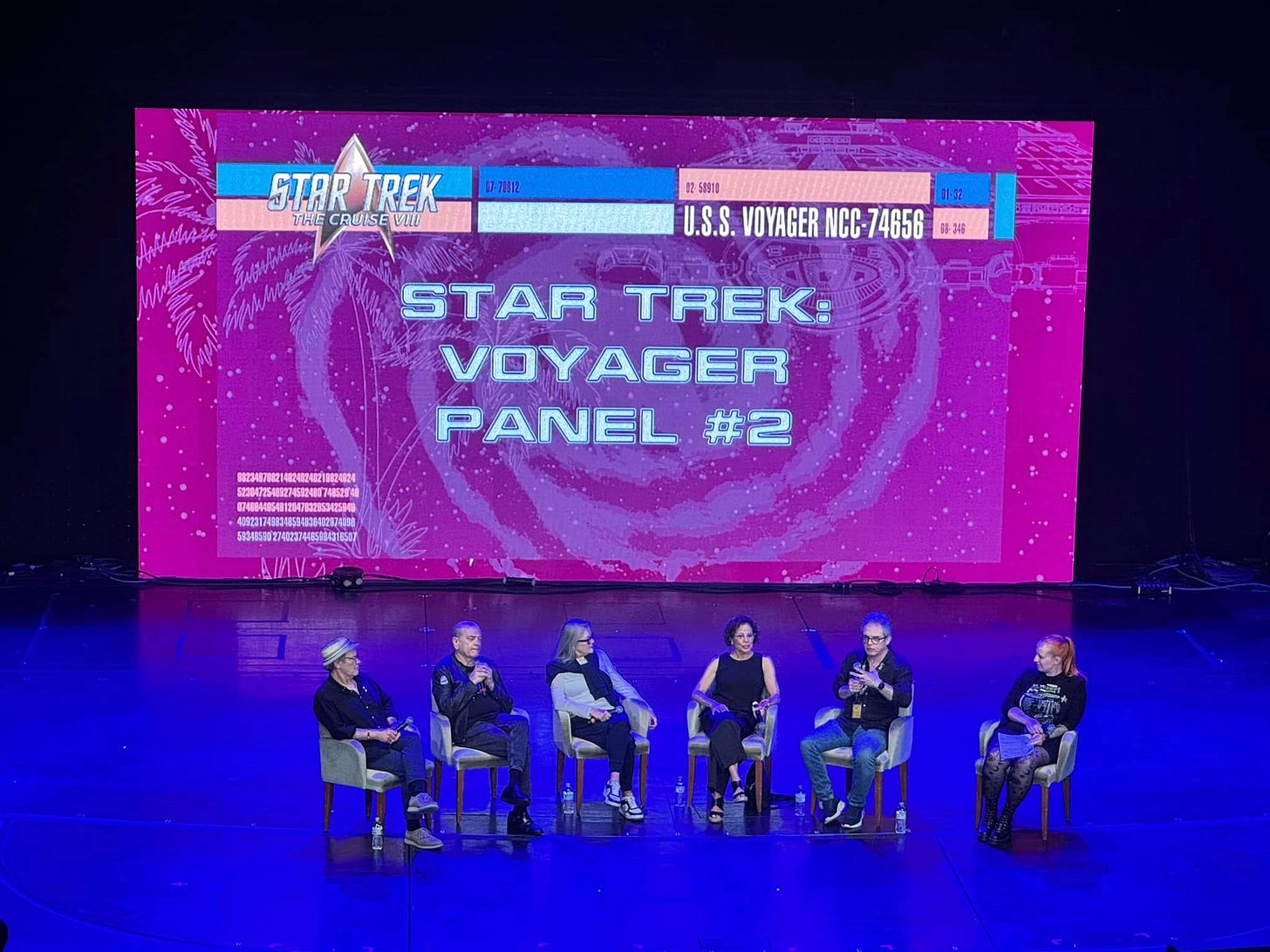 May be an image of 6 people and text
