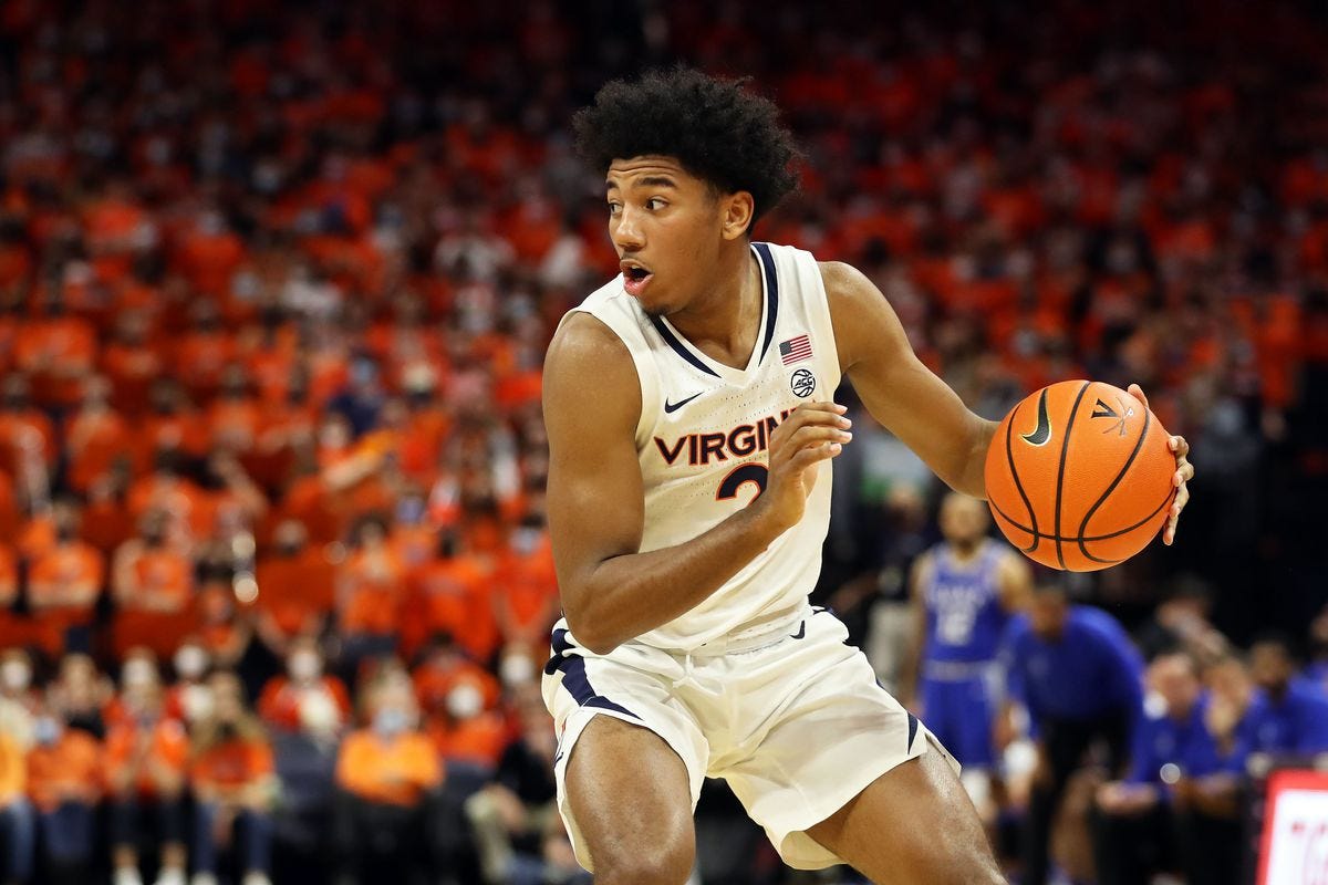 Virginia Cavaliers Season in Review: Reece Beekman - Streaking The Lawn