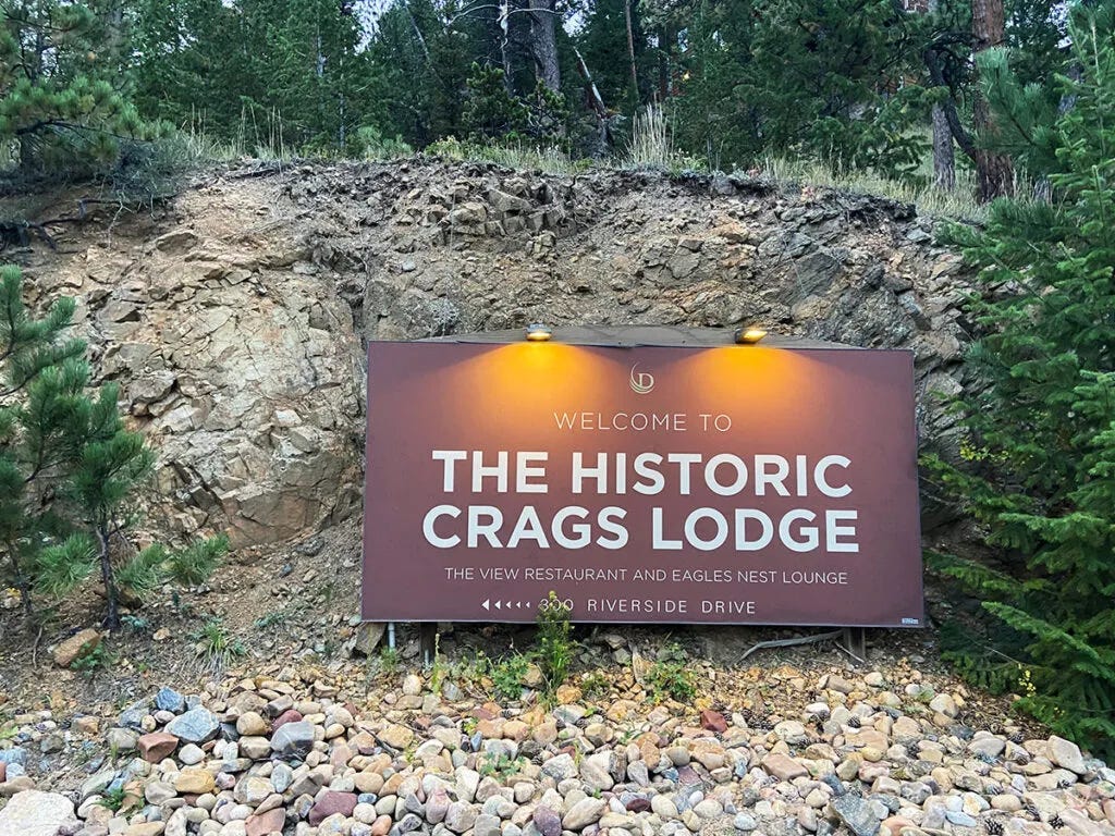 Hotel Review: The Historic Crags Lodge