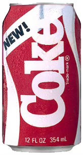 The image shows a can of Diet Coke, a popular carbonated soft drink produced by The Coca-Cola Company. The can has the distinctive red, white, and black color scheme associated with the Diet Coke brand. The can prominently displays the "Diet Coke" logo and text indicating that this is a "new!" version or flavor of the product.