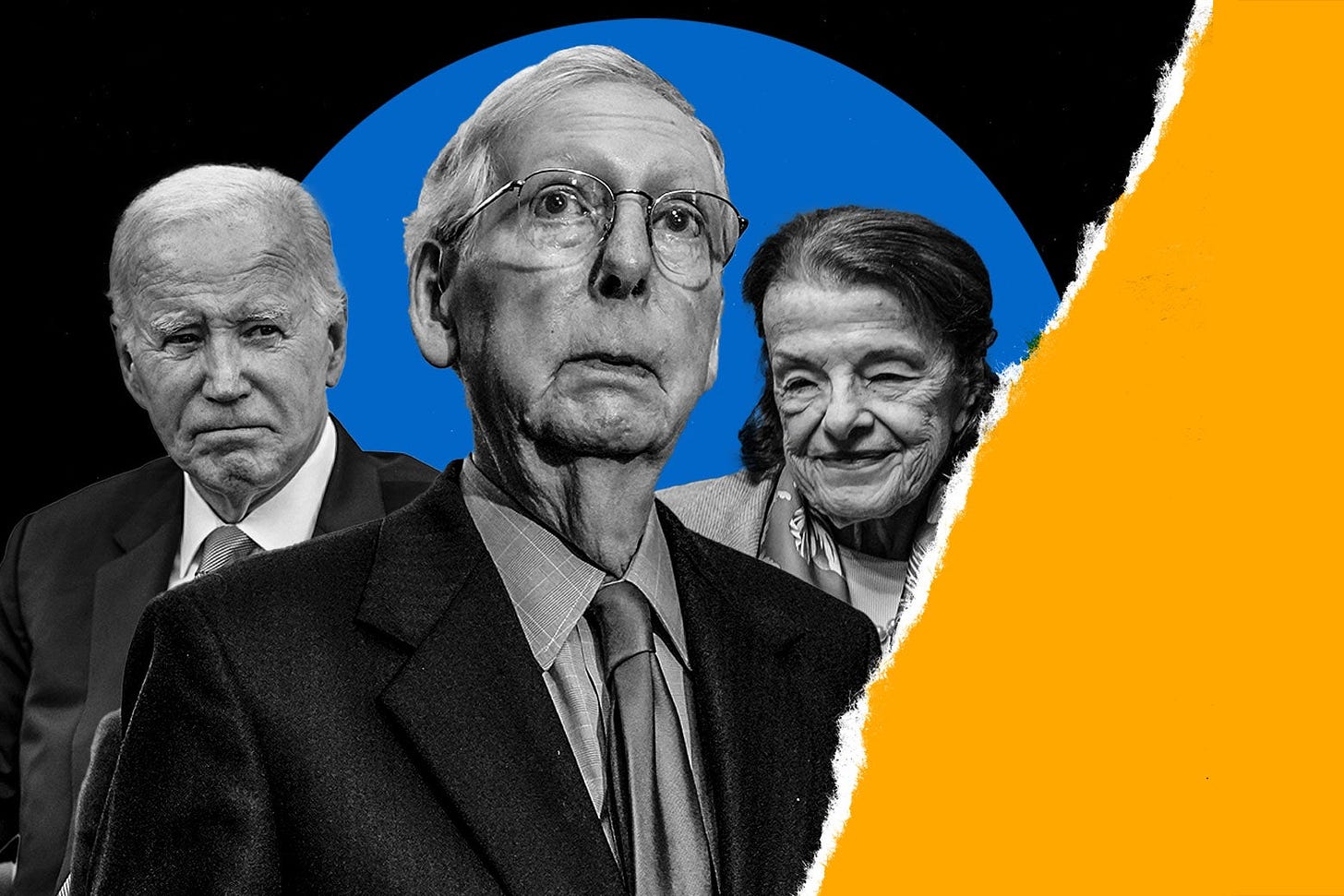 American gerontocracy: Are leaders like Mitch McConnell and Joe Biden too  old?