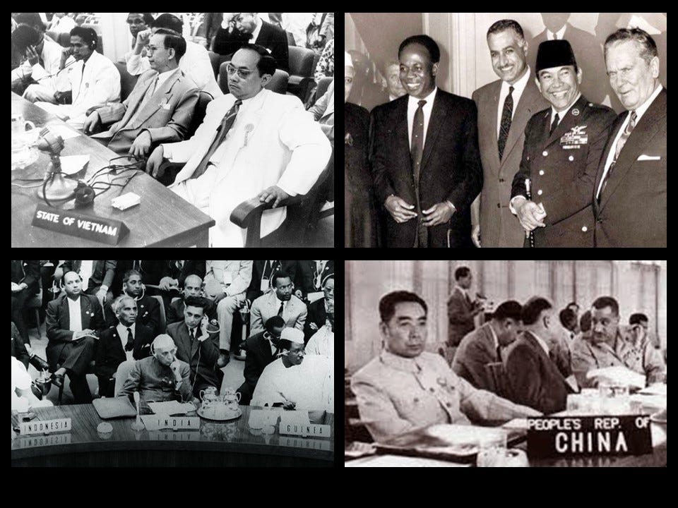 Bandung (Asian-African) Conference- The Voice of the People – Rising Tide  Foundation