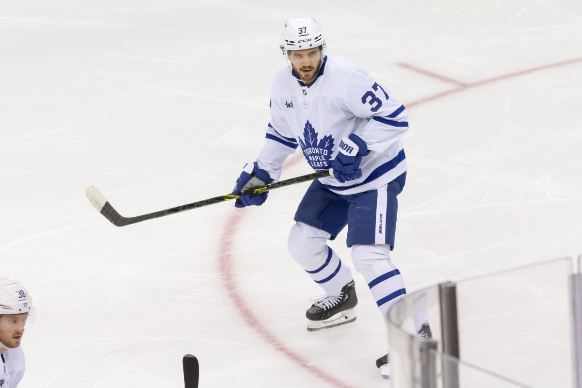 Timothy Liljegren Toronto Maple Leafs