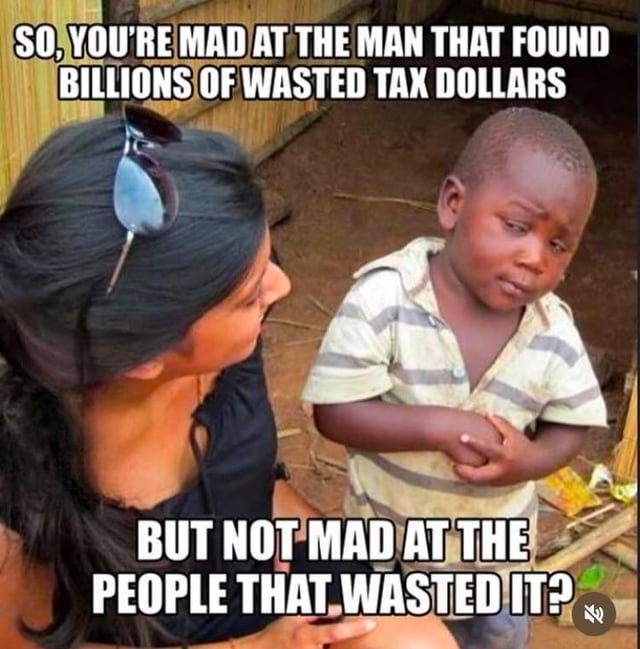 r/ConservativeMemes - So you’re mad at what?