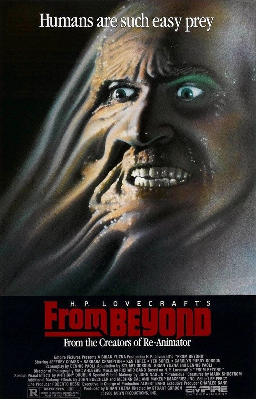 From Beyond (1986) - IMDb
