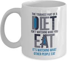 Eat Funny Humor Quotes Coffee & Tea Mug ...