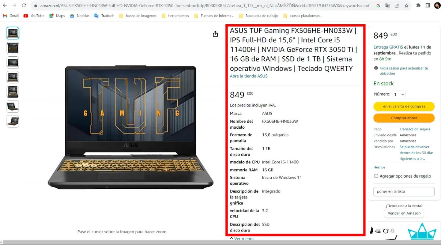 Cómo comprar una buena PC: características y componentes
