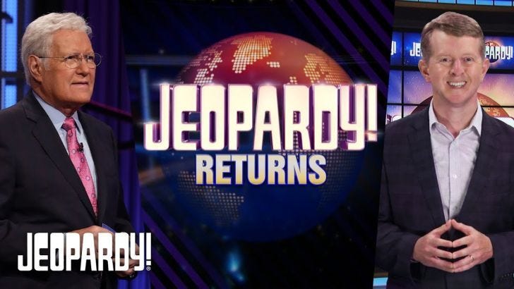 Jeopardy GOAT ready to take over?